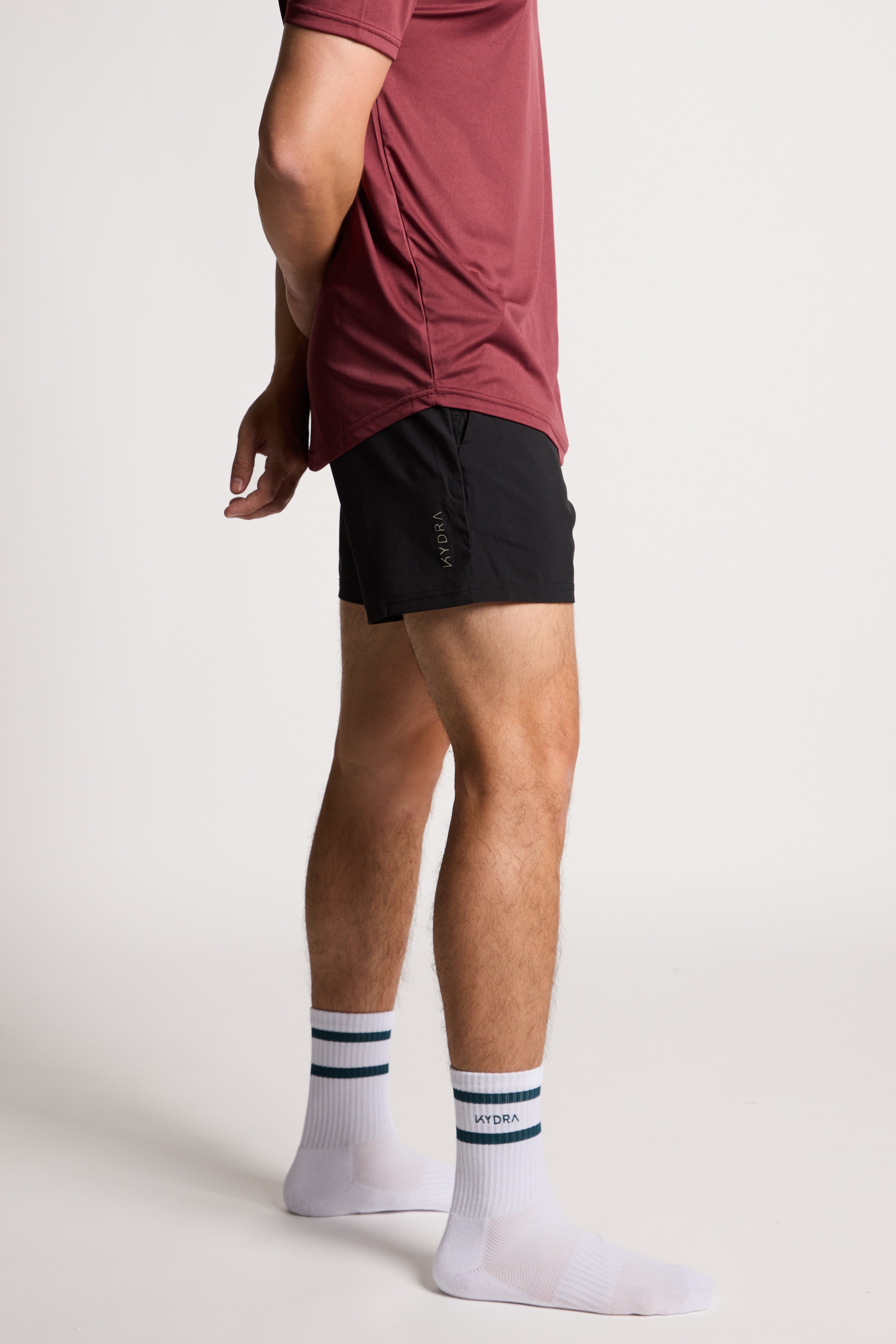 Axis Linerless Shorts - KYDRA #color_Black