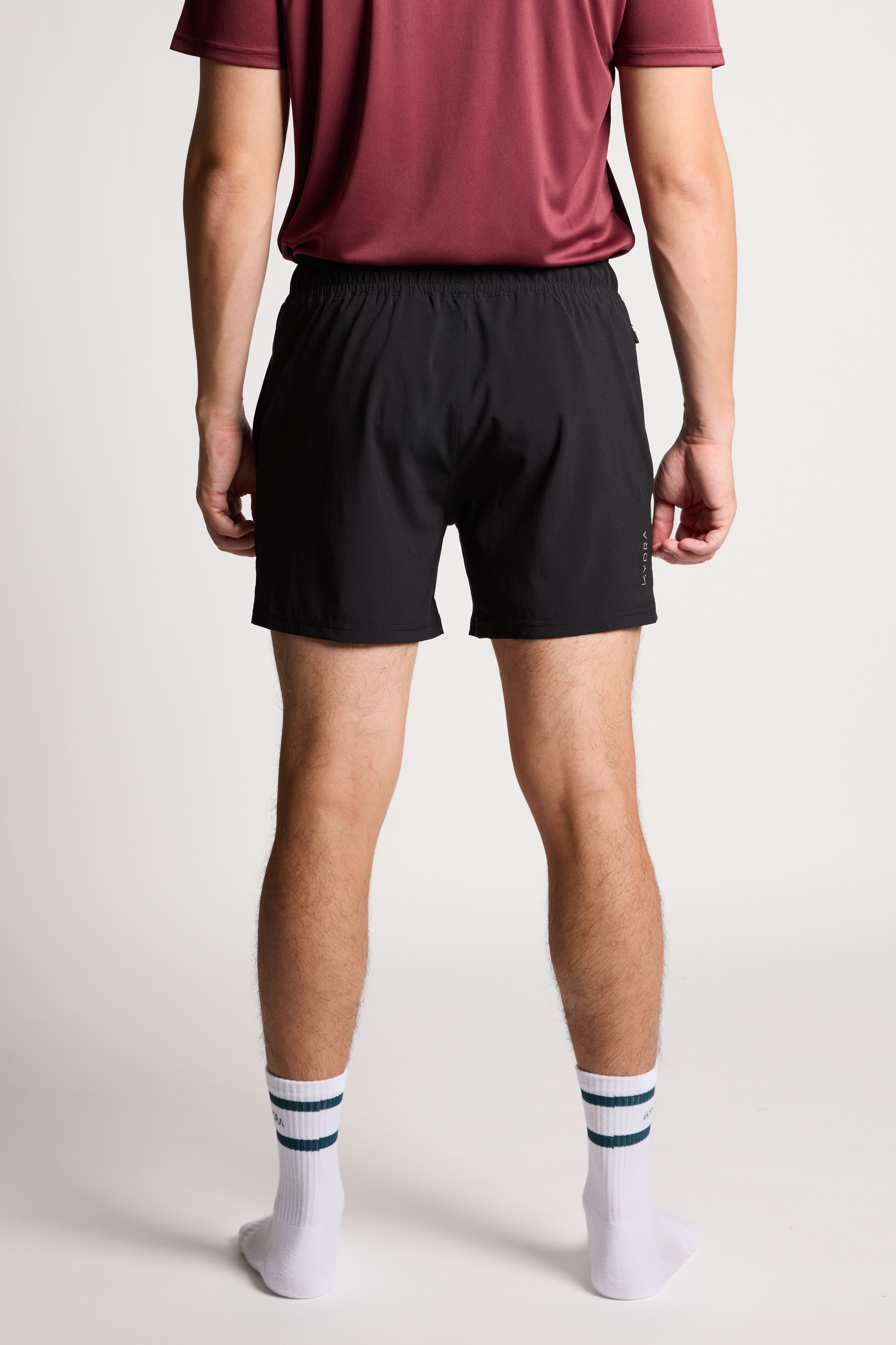 Axis Linerless Shorts - KYDRA #color_Black