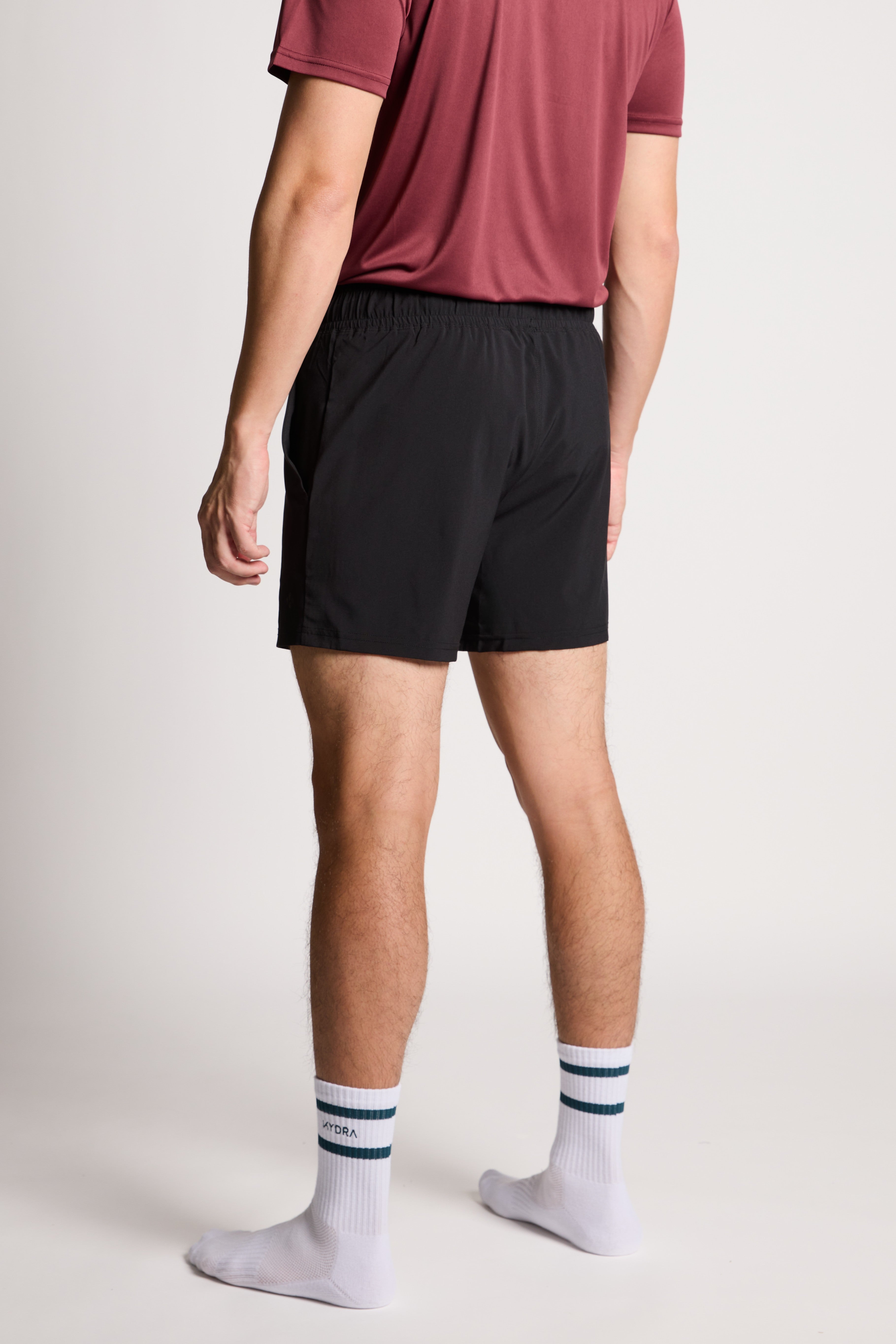 Axis Linerless Shorts - KYDRA #color_Black