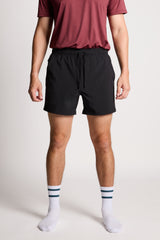 Axis Linerless Shorts - KYDRA #color_Black