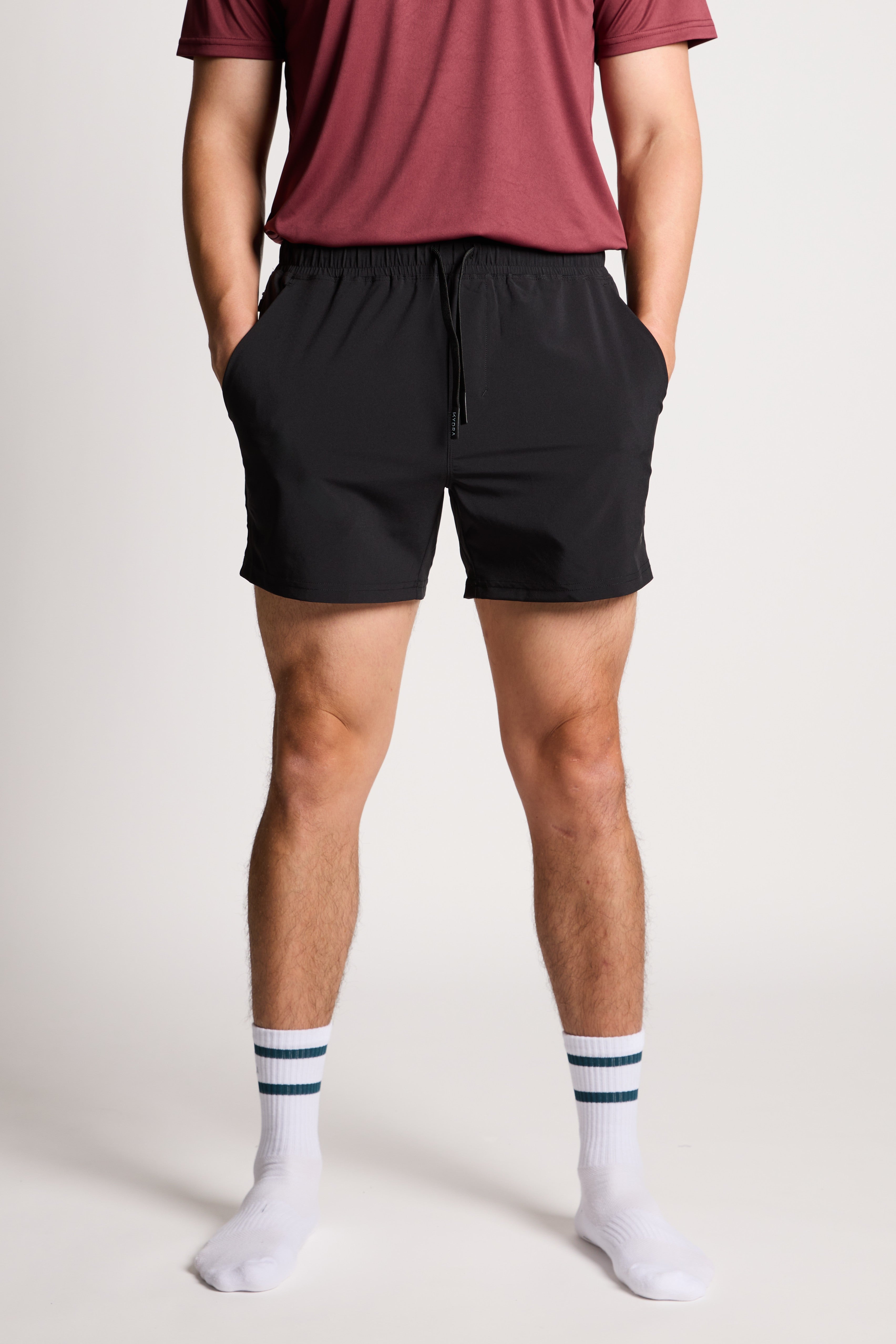 Axis Linerless Shorts - KYDRA #color_Black