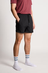 Axis Linerless Shorts - KYDRA #color_Black