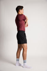 Axis Linerless Shorts - KYDRA #color_Black