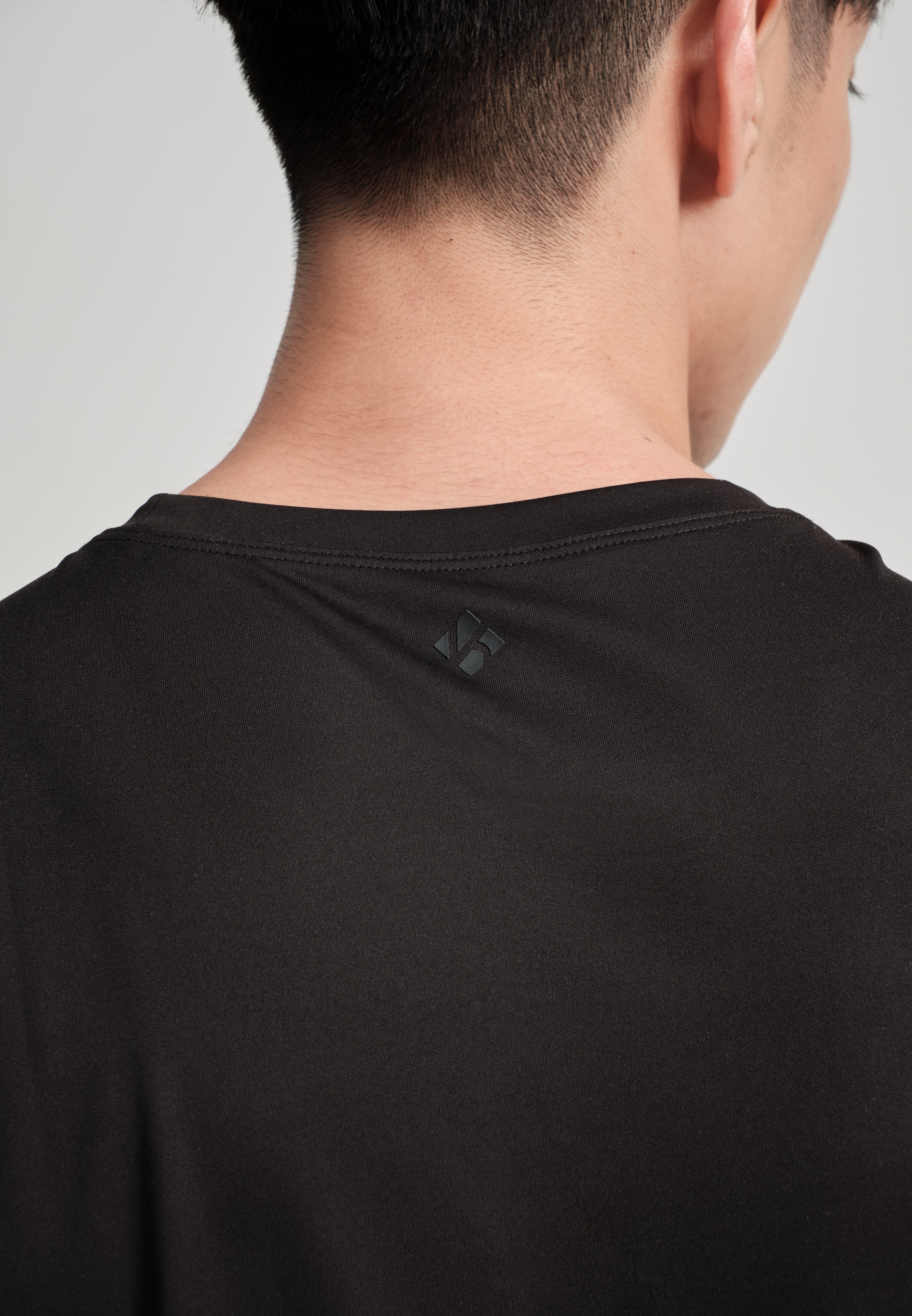 Vapor Tee - KYDRA #color_Black