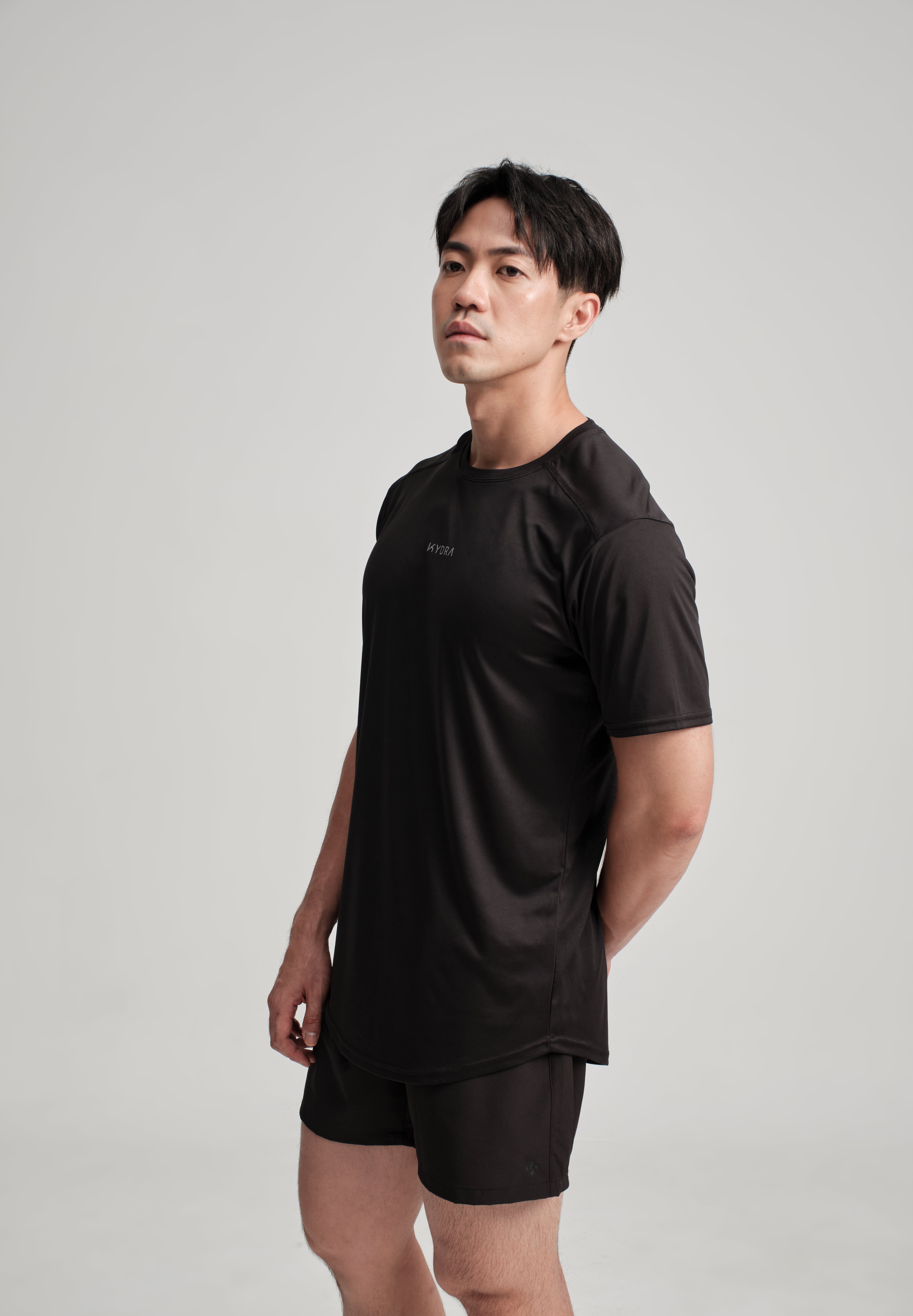 Vapor Tee - KYDRA #color_Black