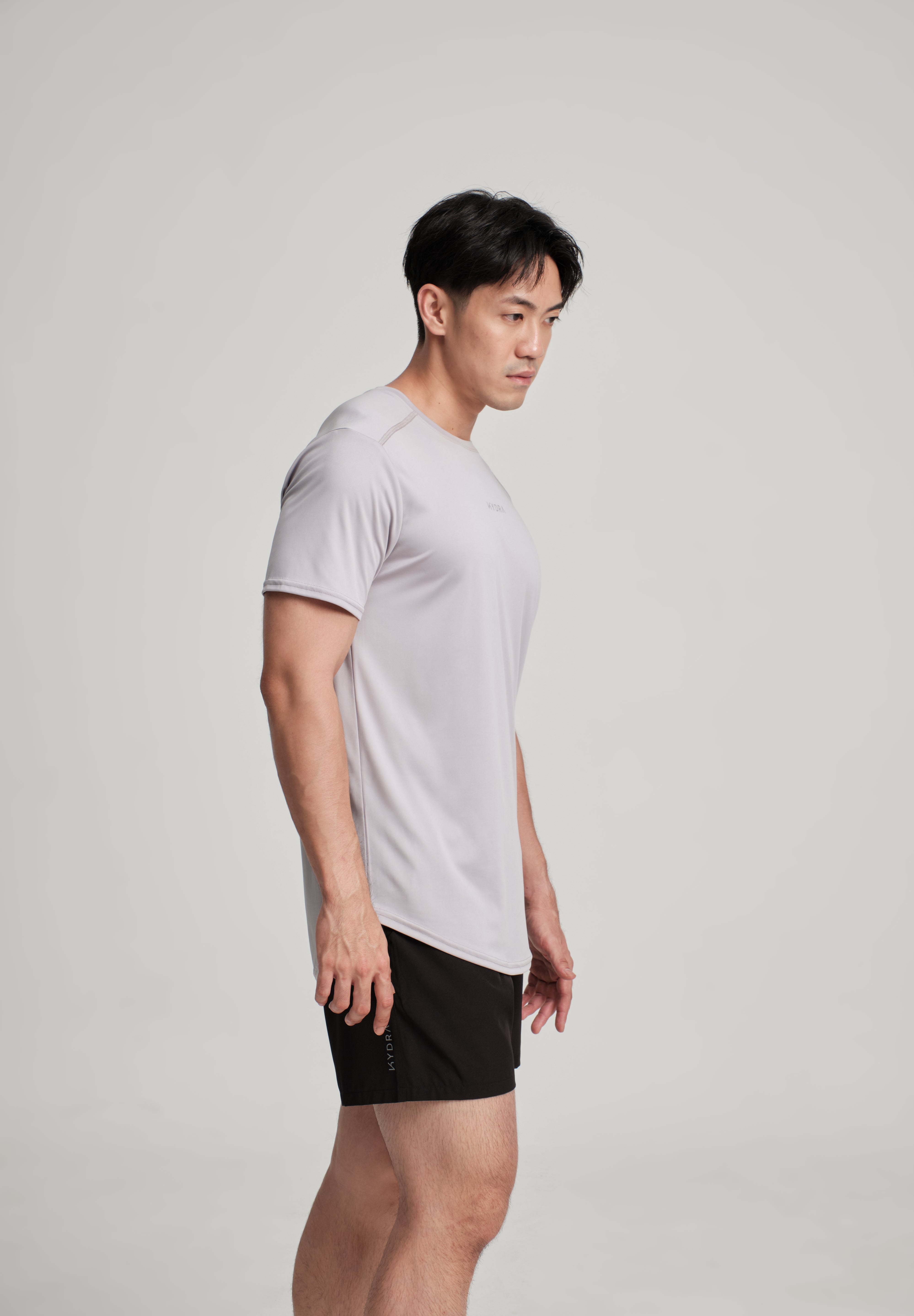 Vapor Tee - KYDRA #color_Shadow Lilac