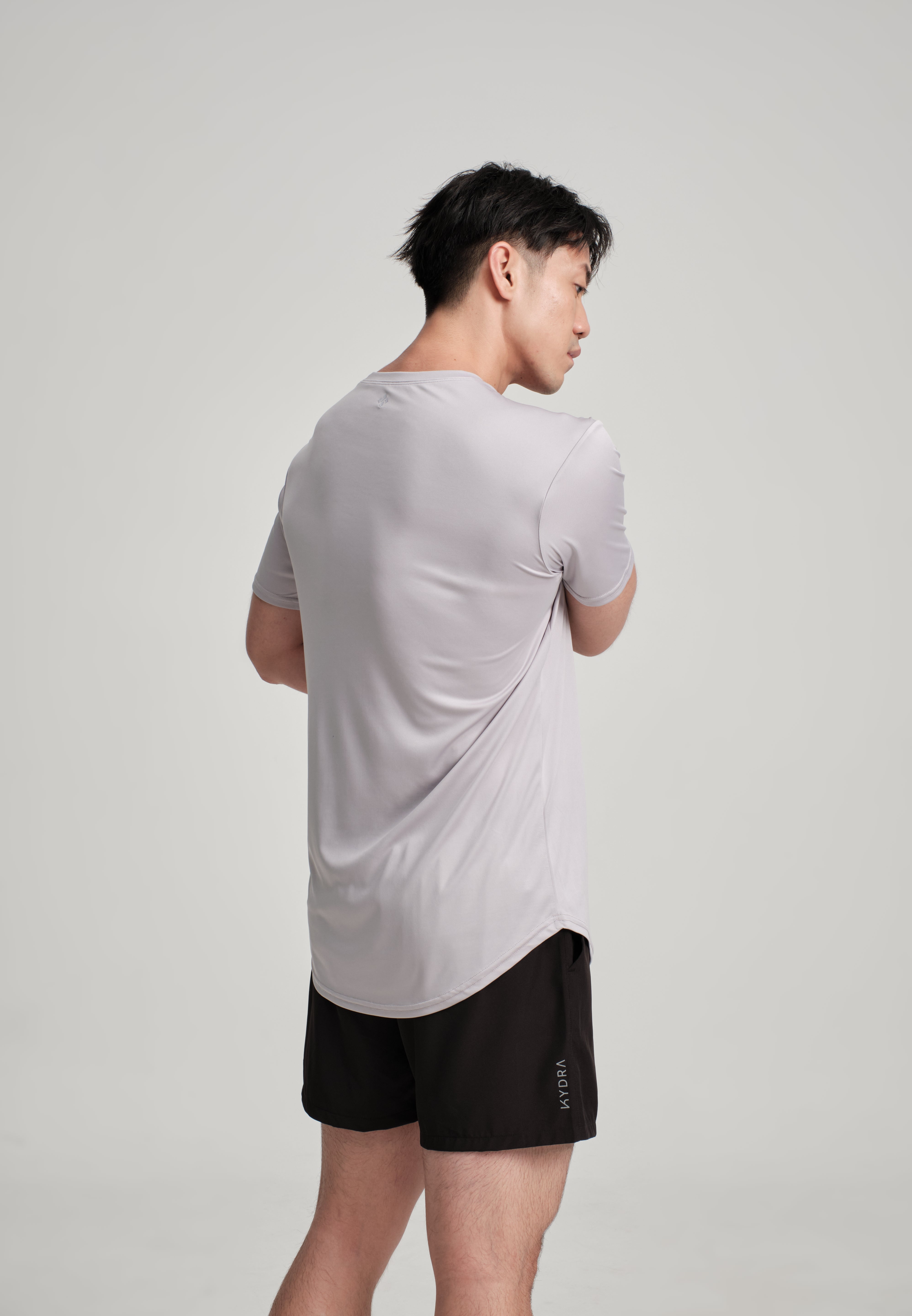 Vapor Tee - KYDRA #color_Shadow Lilac