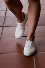 The KYDRA Shoes (Women's) - KYDRA #color_White