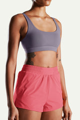 Zoom 2" Lined Shorts Shorts Kydra #colour_bubblegum